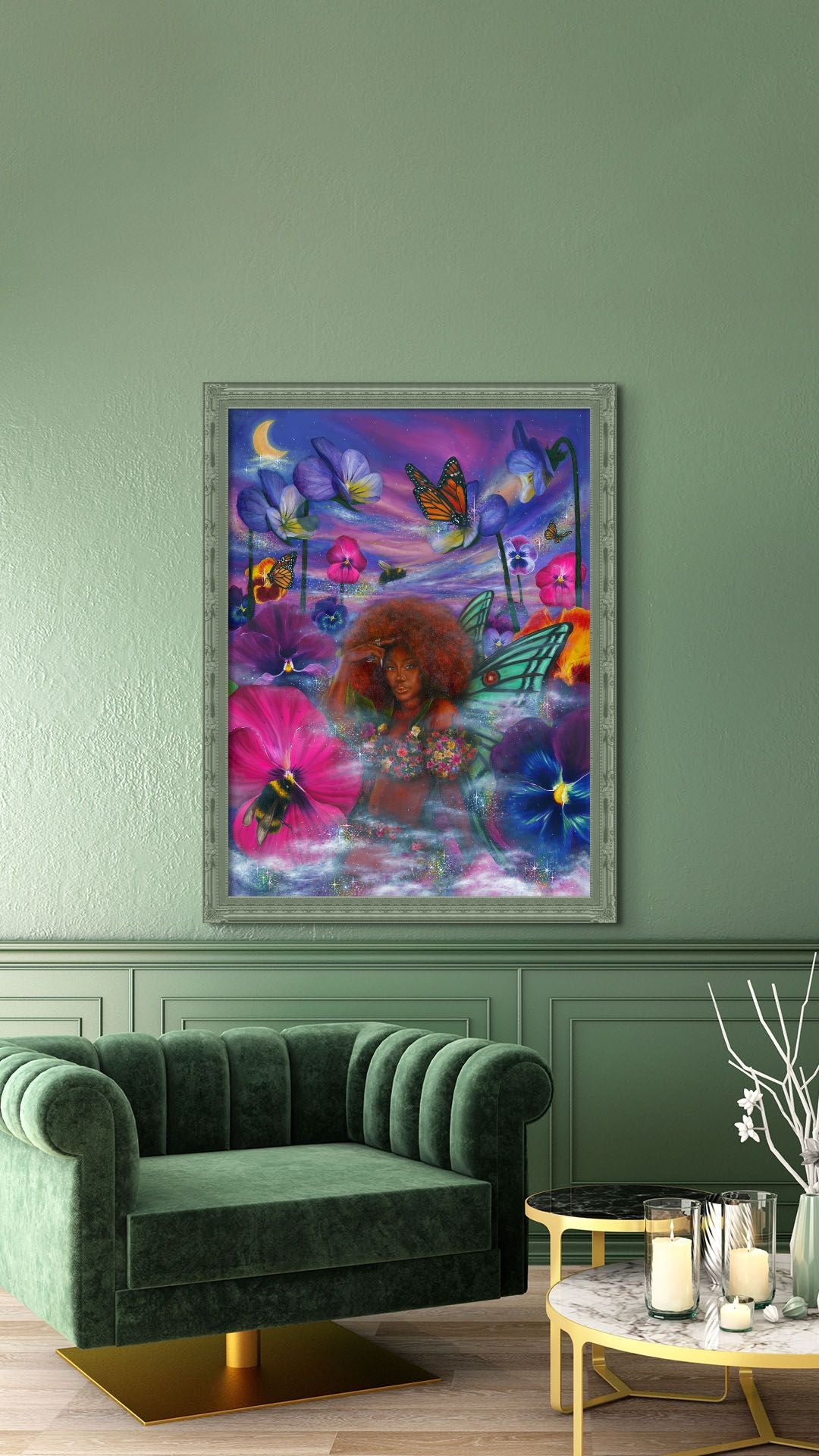 SZA Fairy Canvas