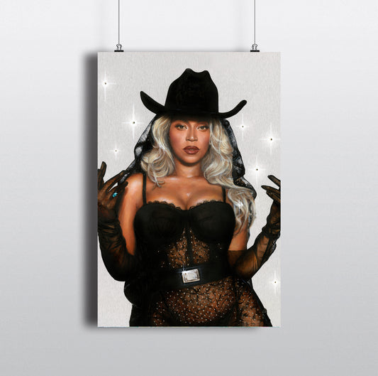 Beyonce Poster