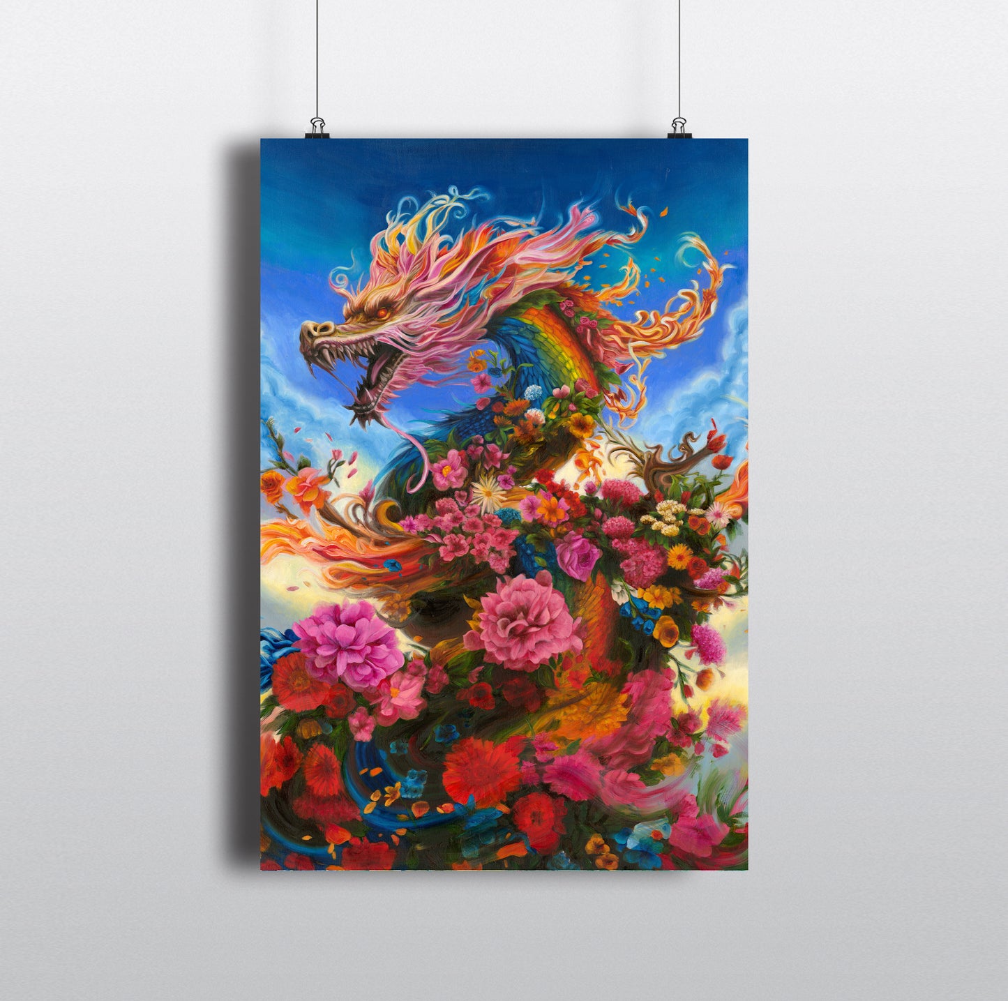 Year of the Dragon Poster