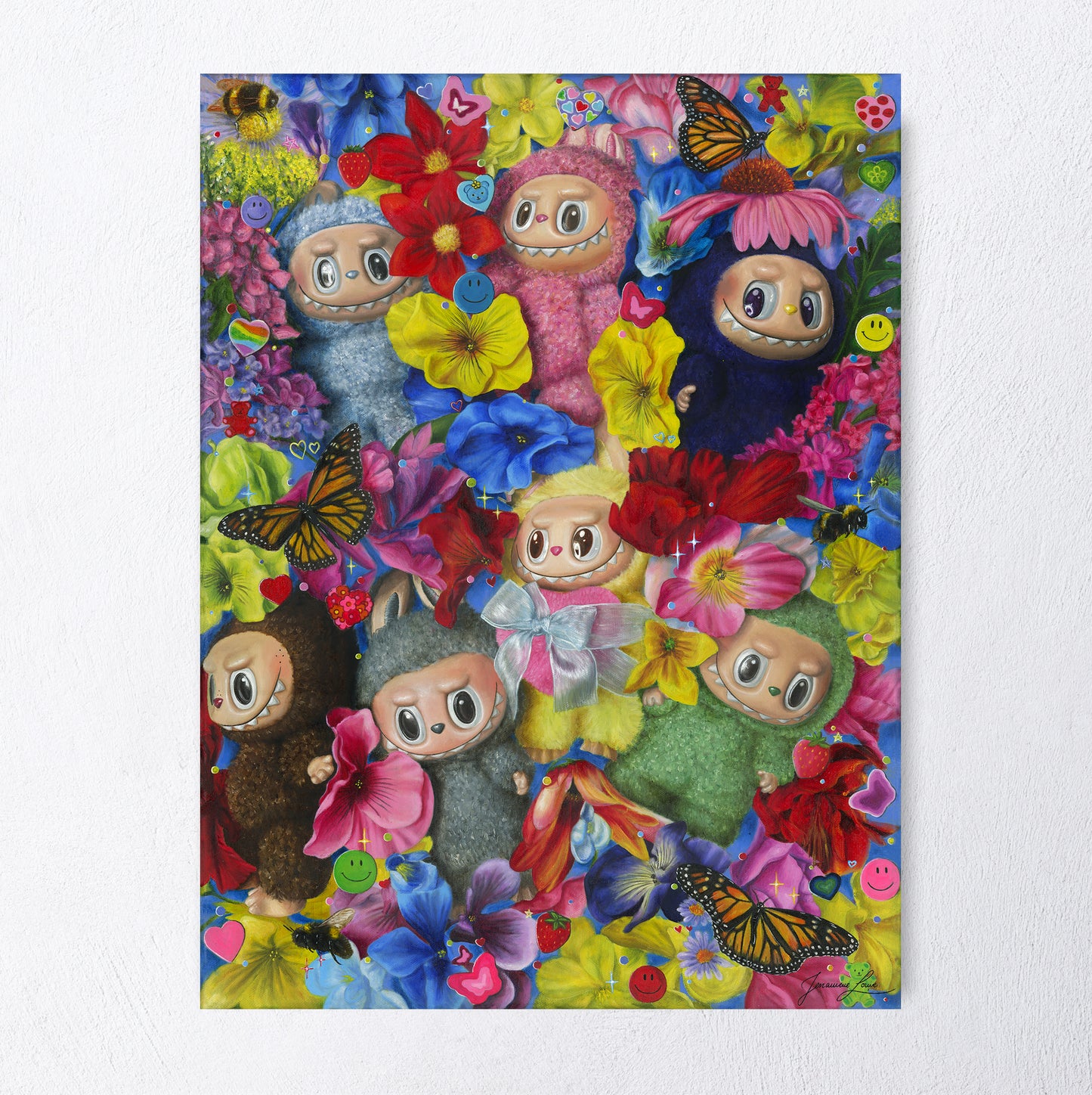 Labubu Canvas