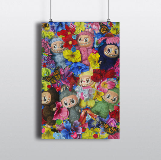 Labubu Poster