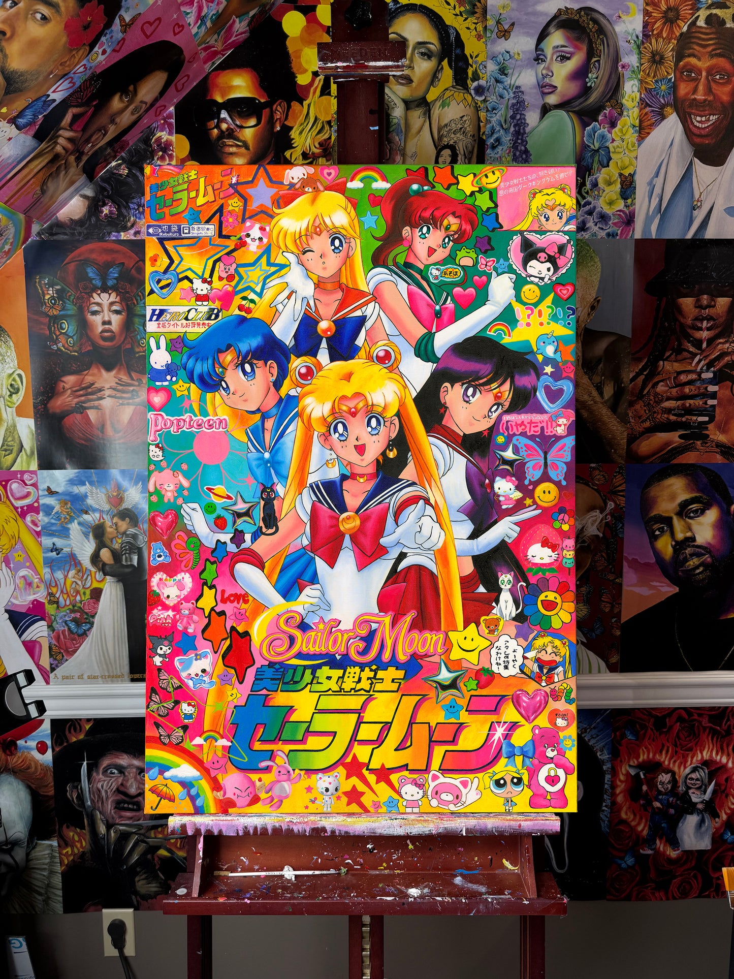 Sailor Moon Original Painting