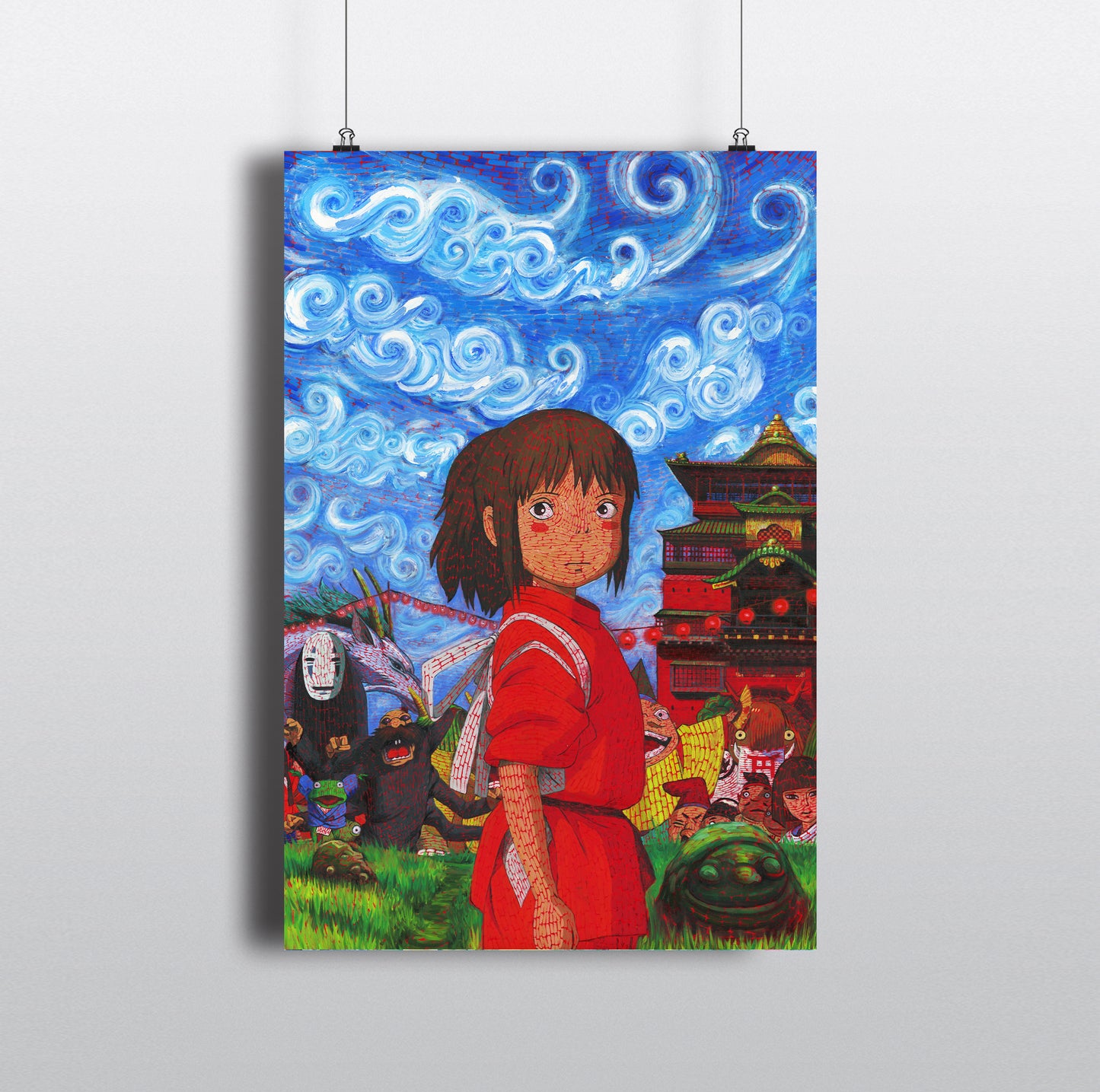 Spirited Away Poster