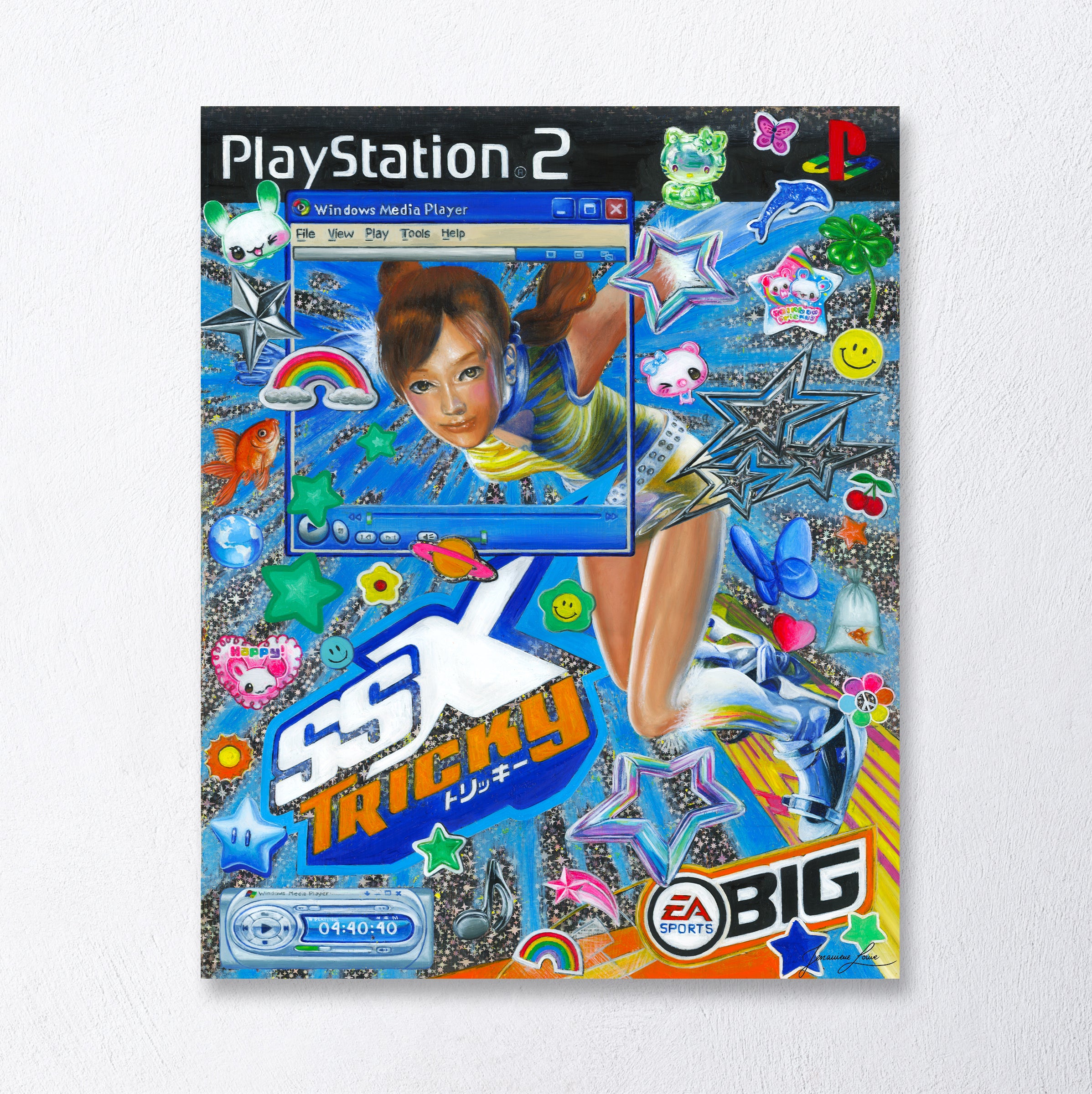 SSX Tricky Canvas – Jenavievelouie