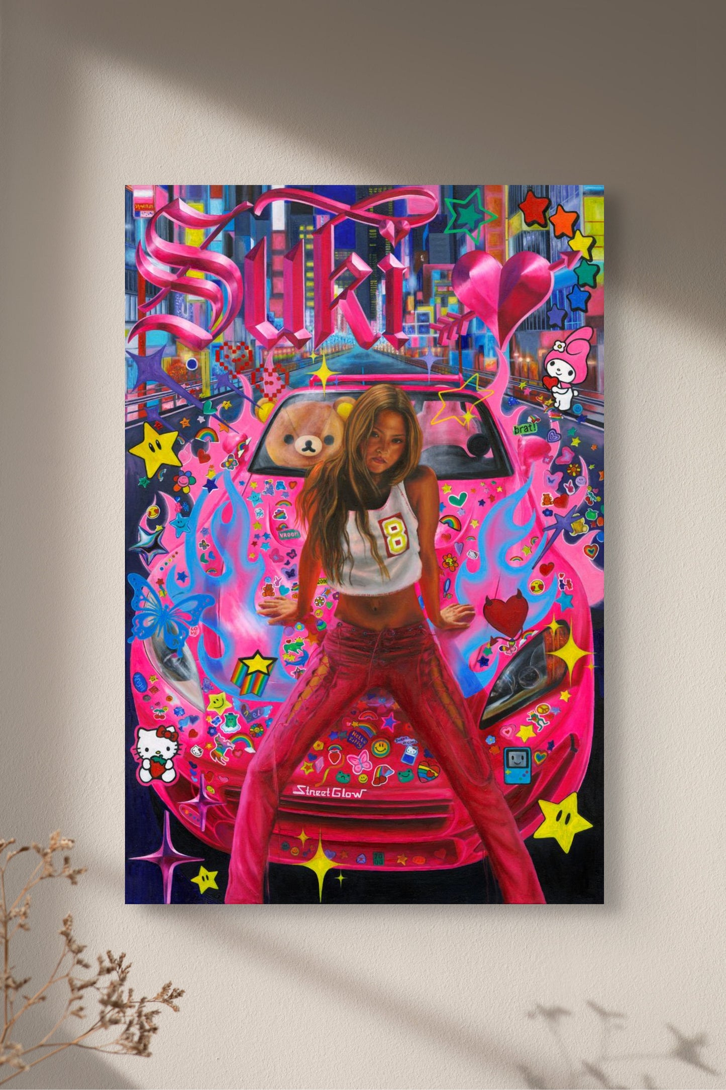Suki Original Painting