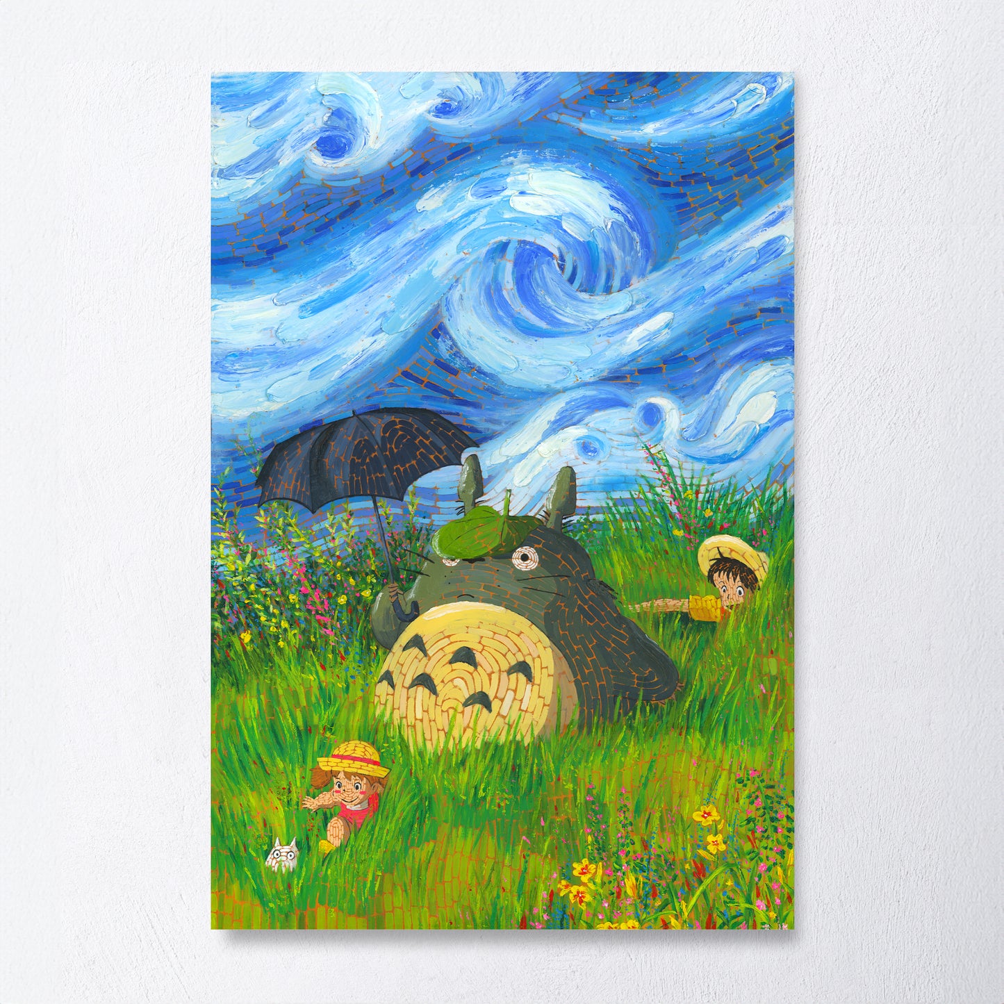 My Neighbor Totoro Canvas