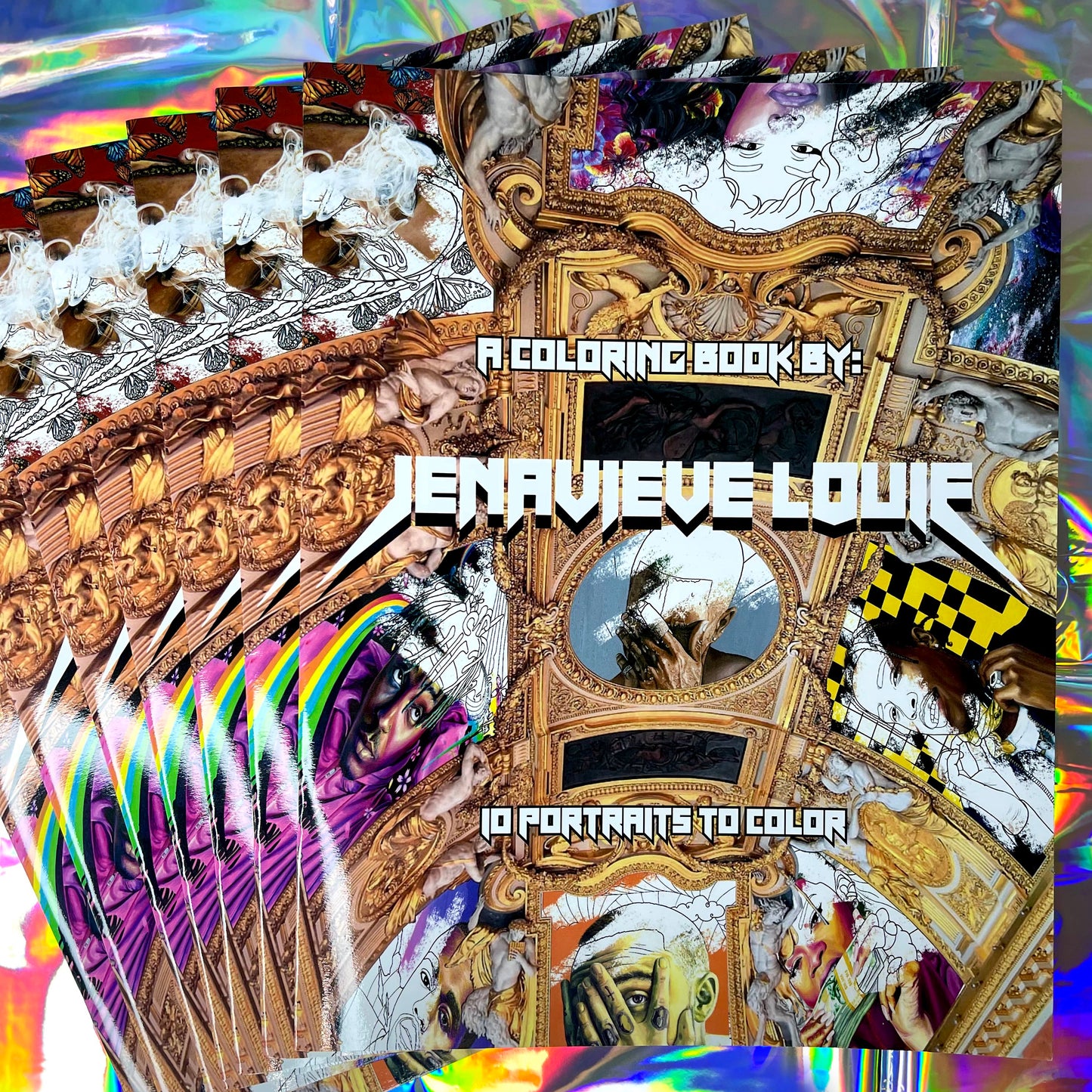 COLORING BOOK 1