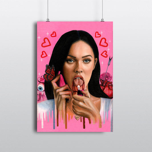 Jennifer's Body Poster (Megan fox)