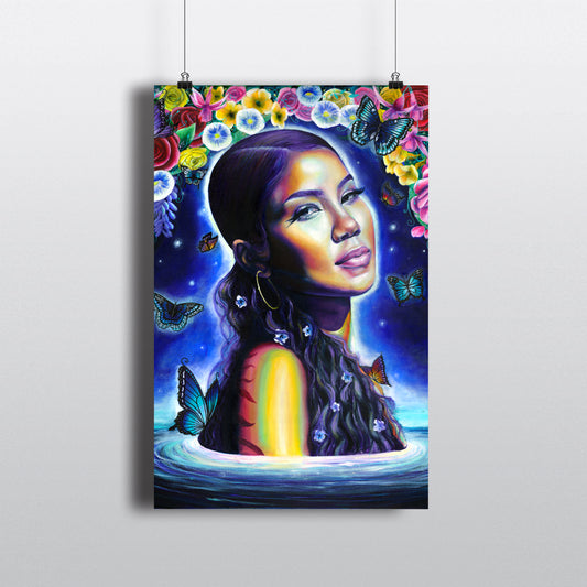 Jhene Poster