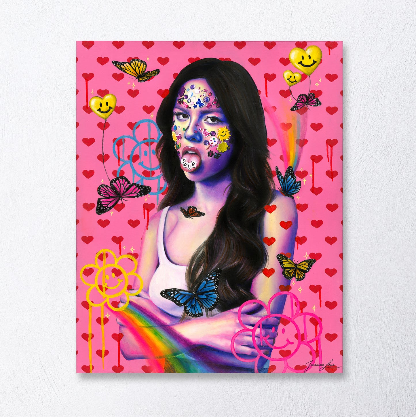 Olivia Canvas