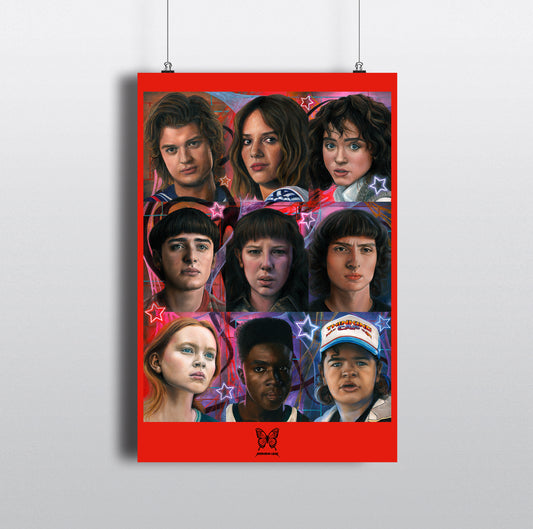 Stranger Things Poster