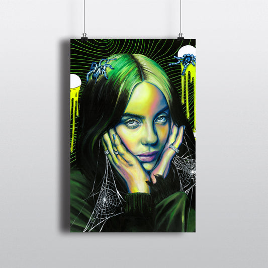 Billie Poster