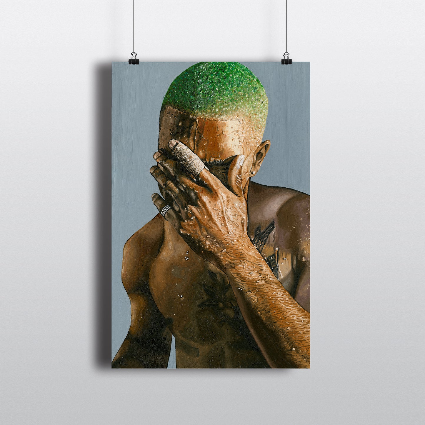 Blonde Poster