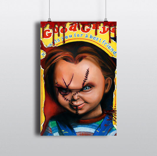 Chucky Poster