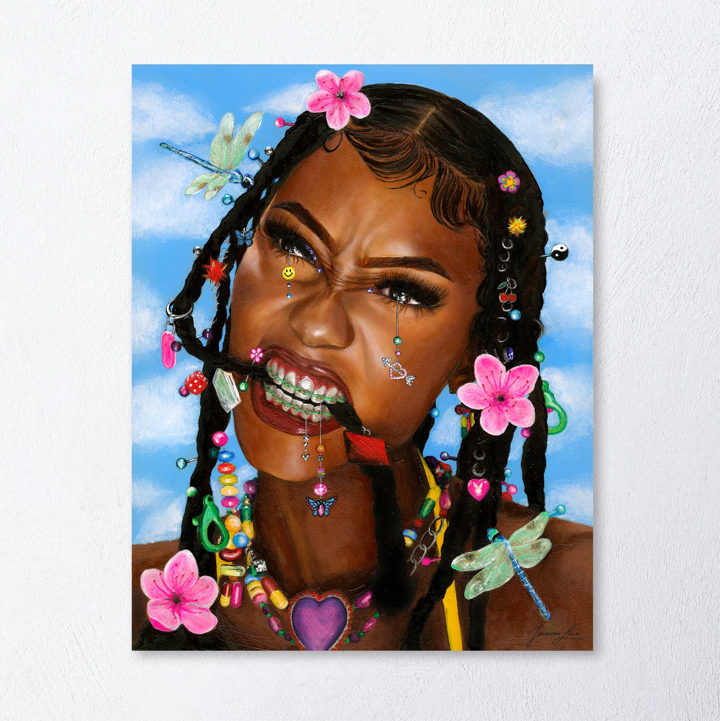 Coi Leray Canvas