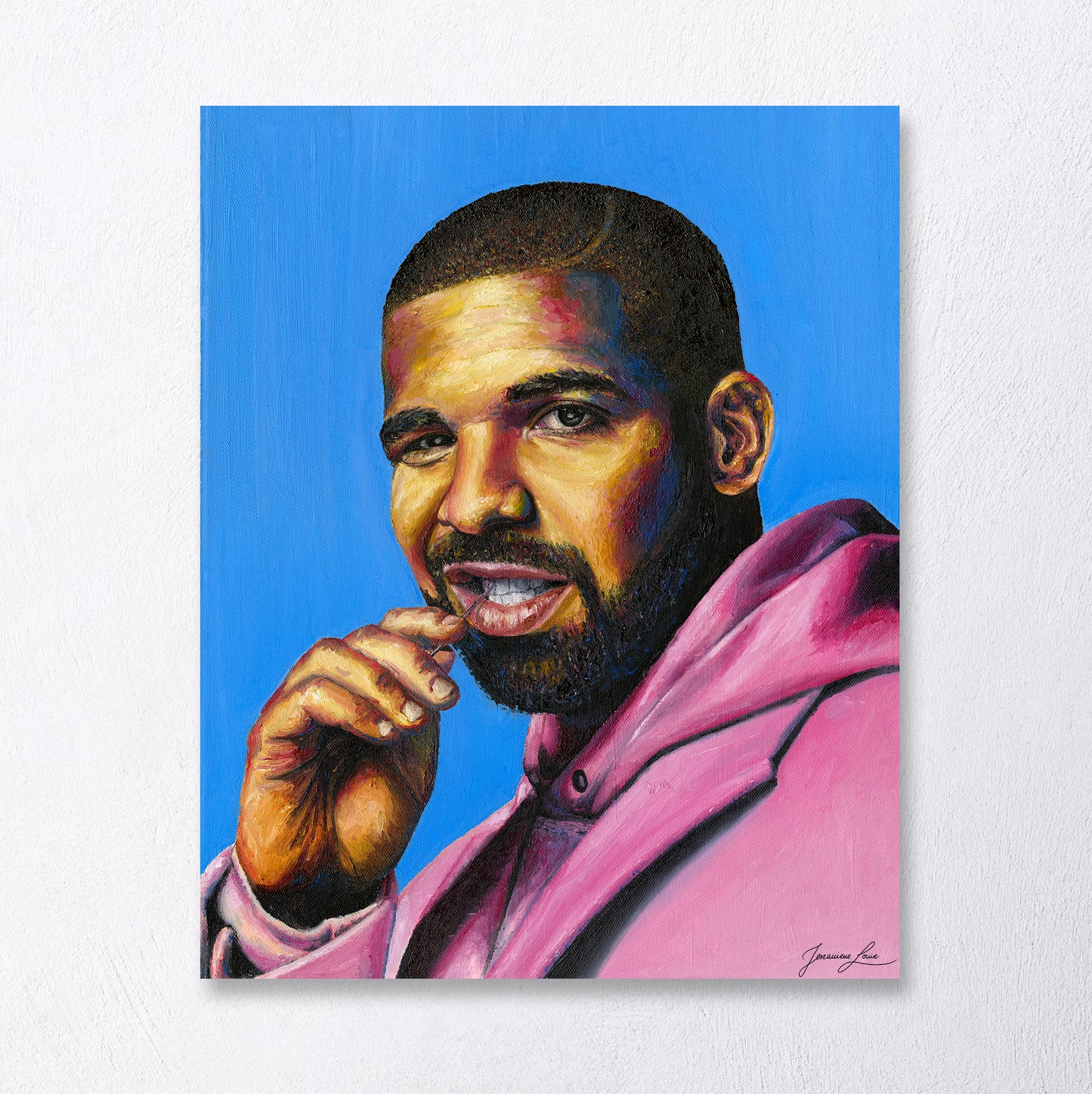 Drake Canvas