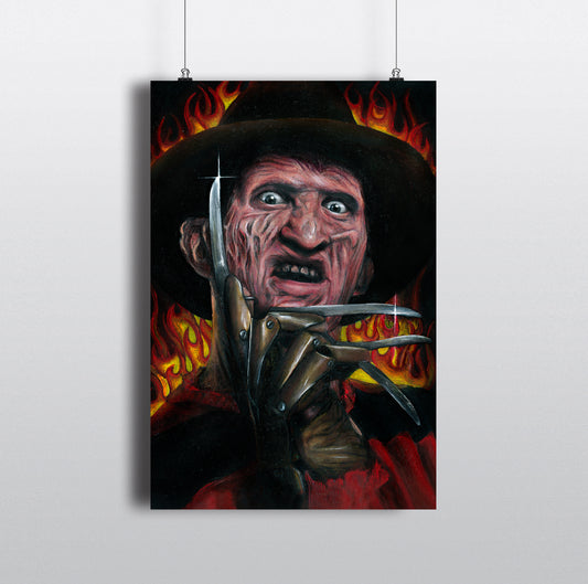 Freddy Krueger Poster
