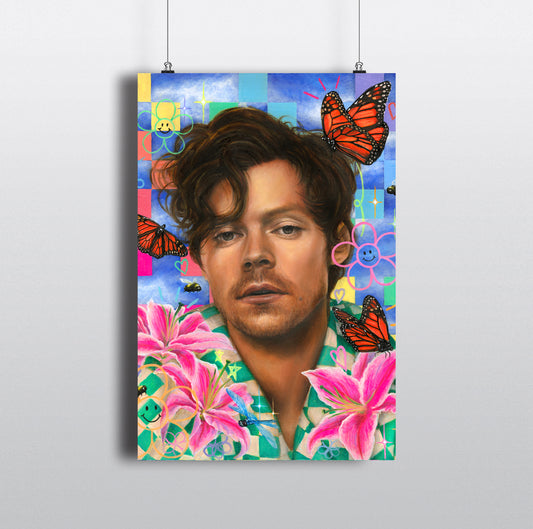 Harry Styles Poster