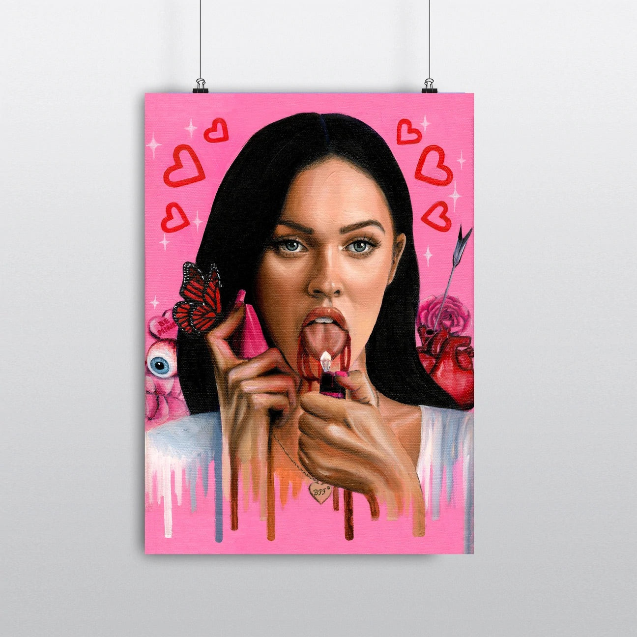 Jennifer’s Body (Megan Fox) Canvas