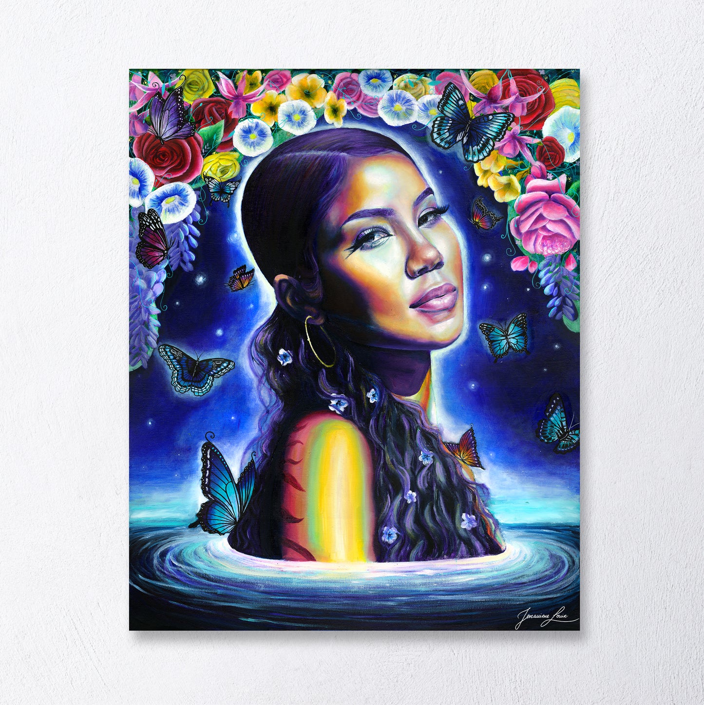 Jhene Canvas