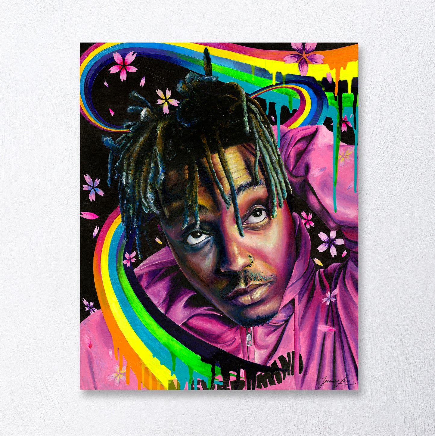 Juice WRLD Canvas