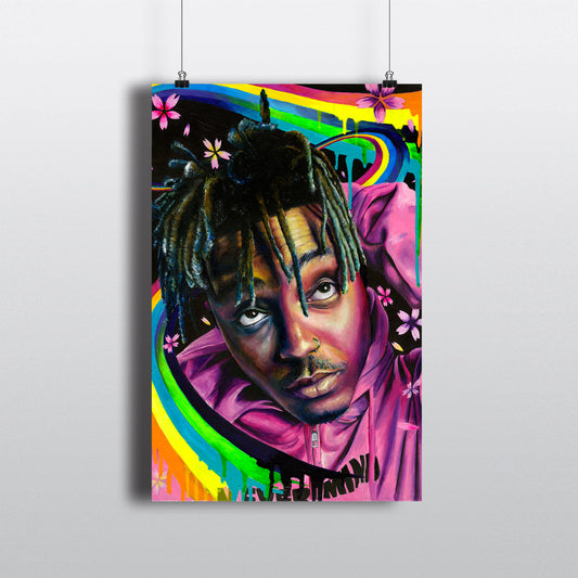Juice WRLD Poster