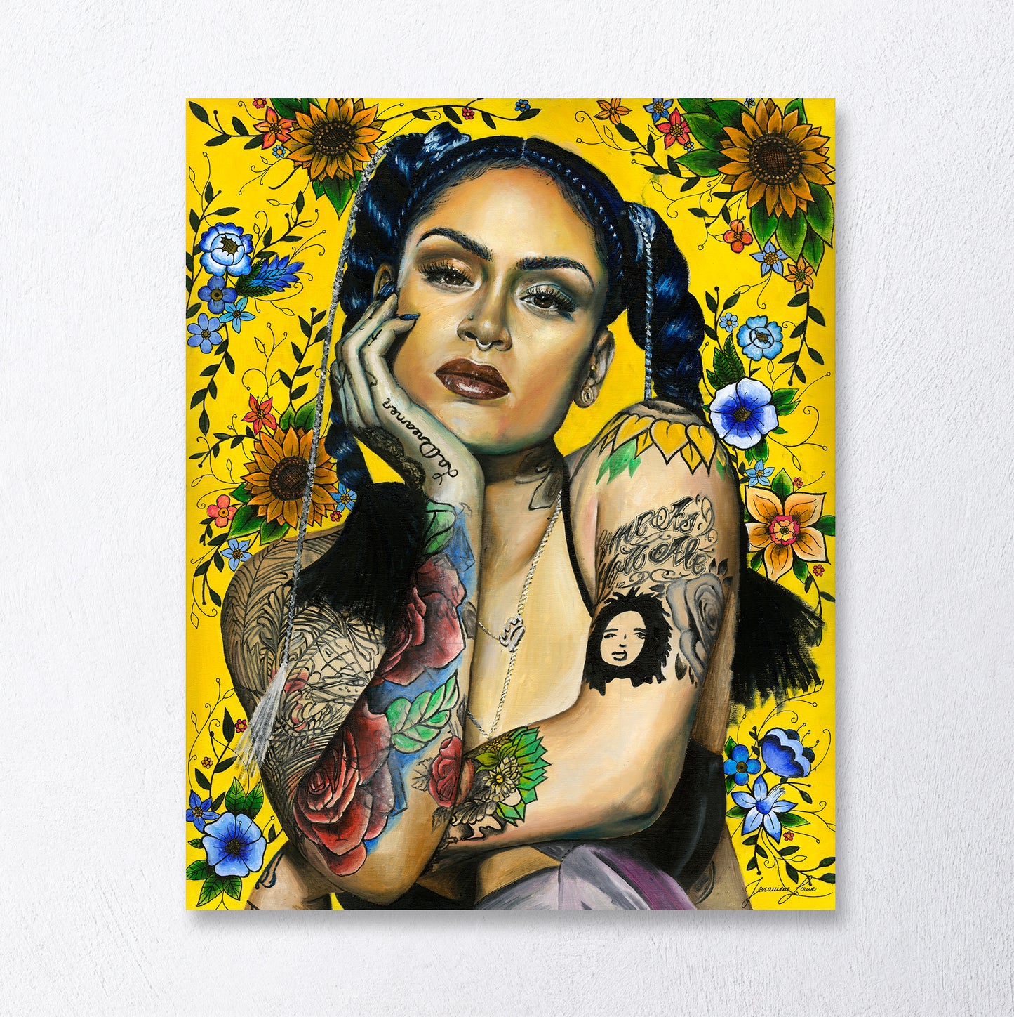 Kehlani Canvas