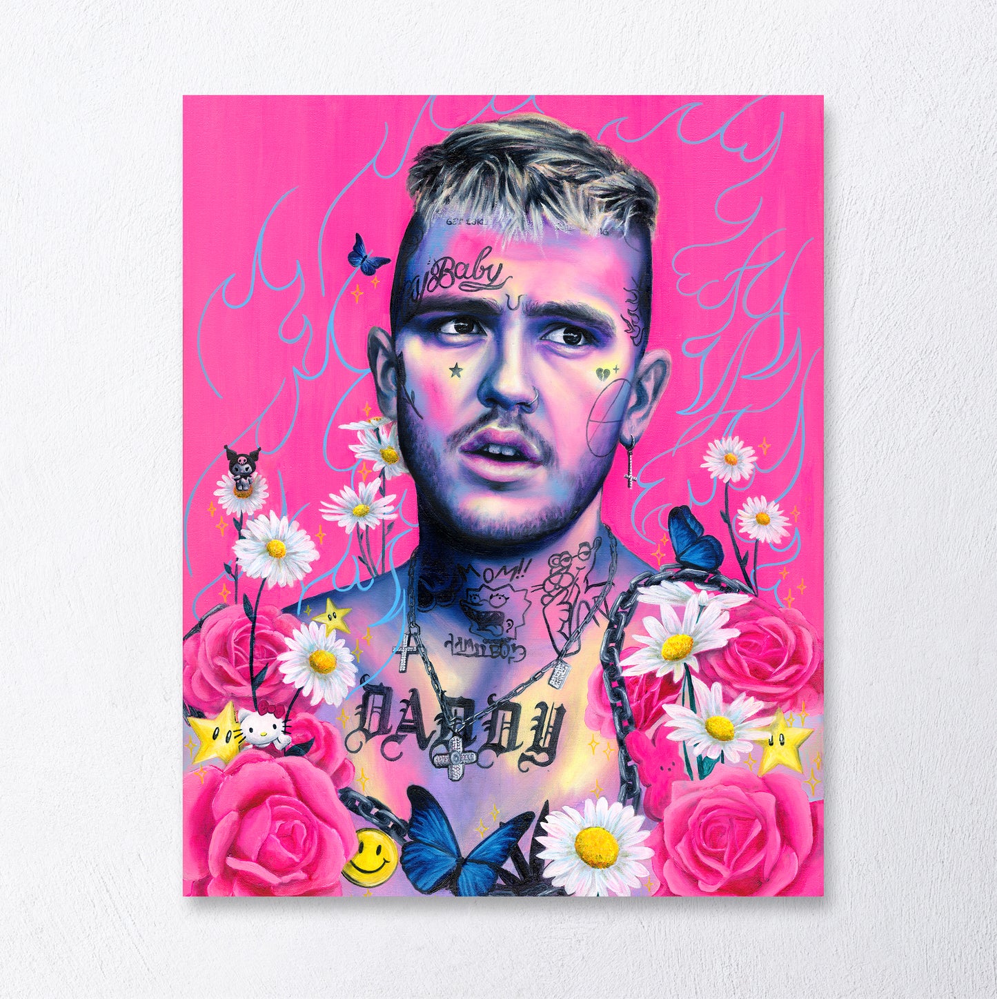 Lil Peep Canvas