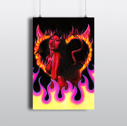 Megan Thee Stallion Poster