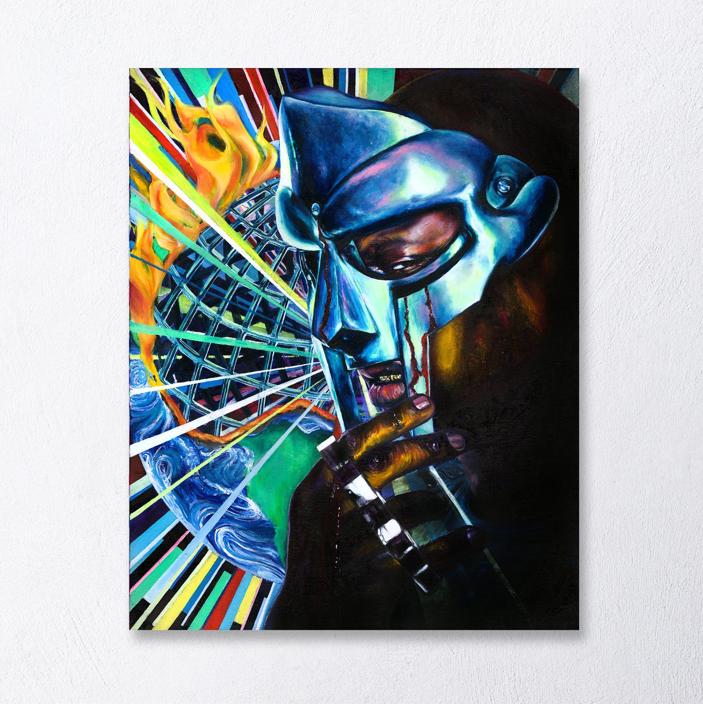 MF Doom Canvas