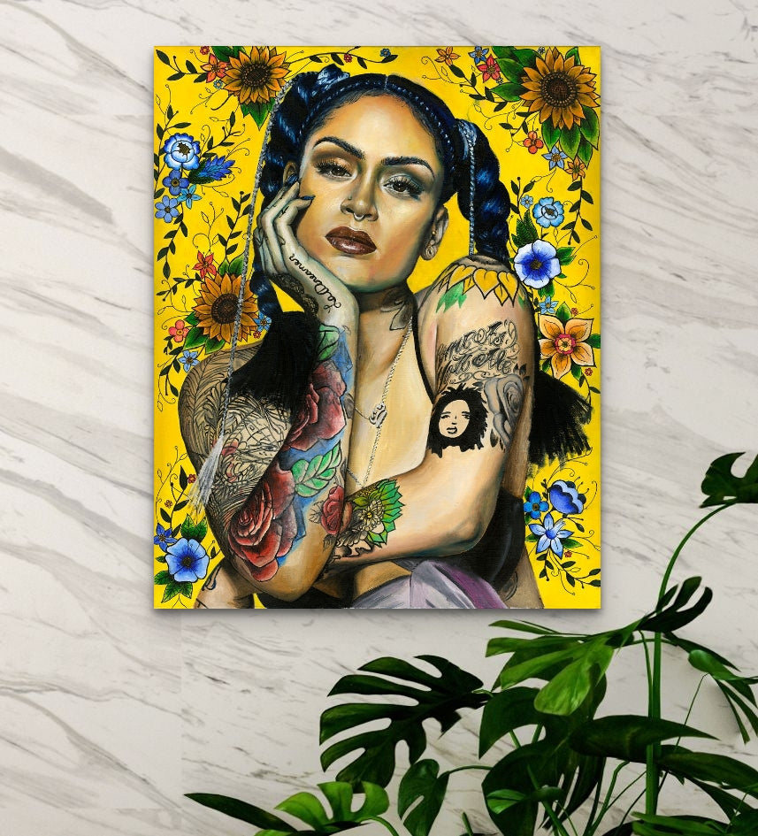 Kehlani Canvas