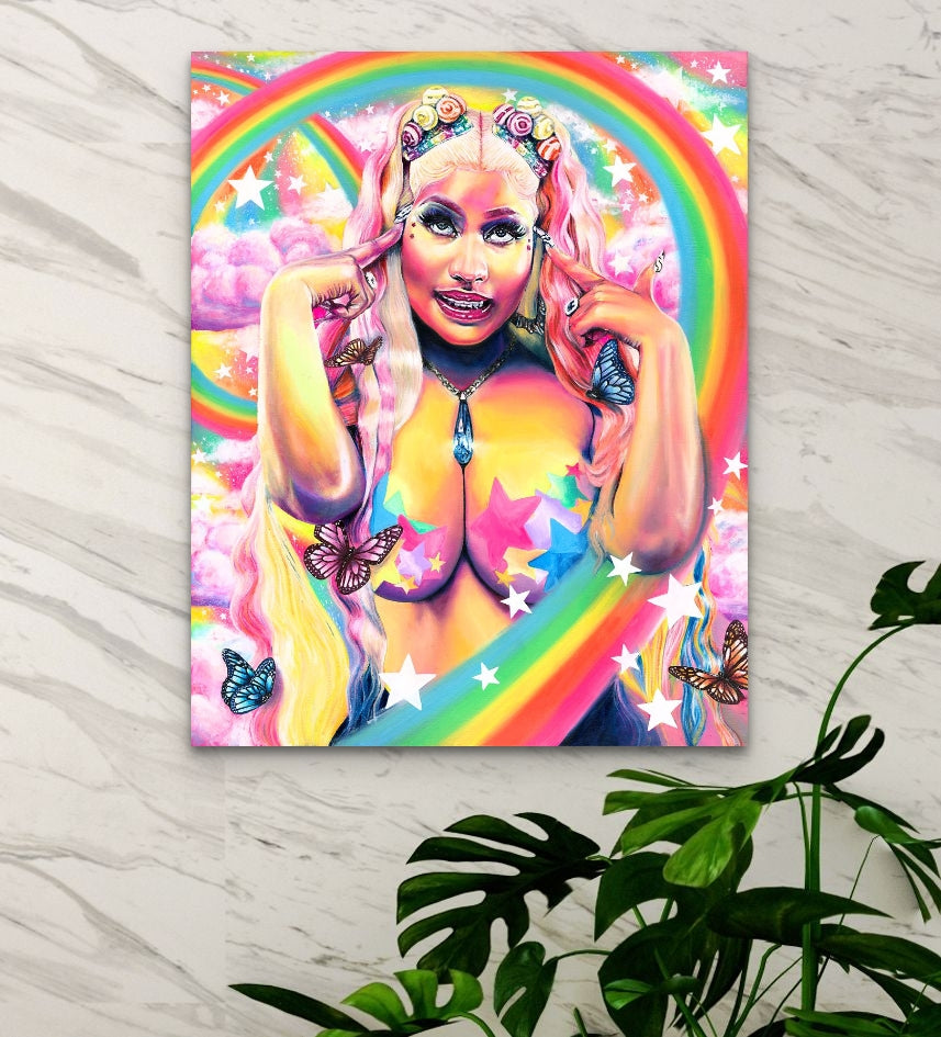 Nicki Canvas