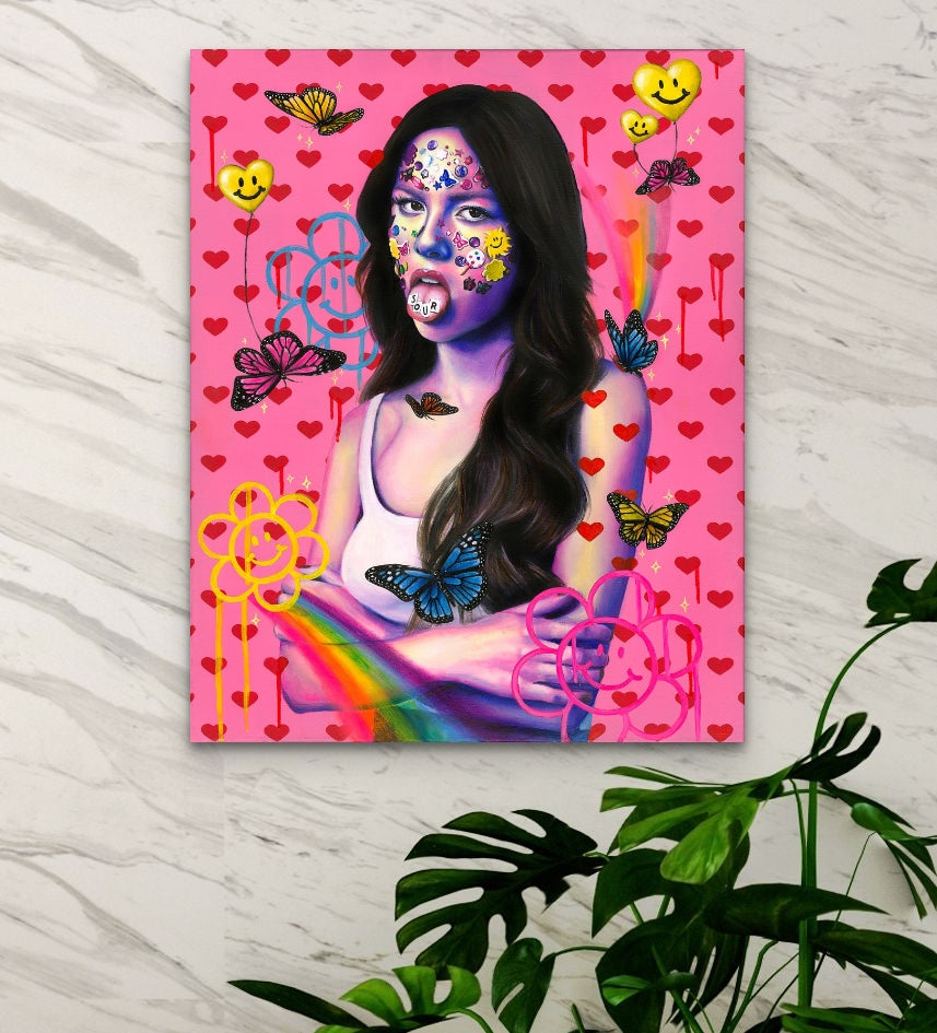 Olivia Canvas