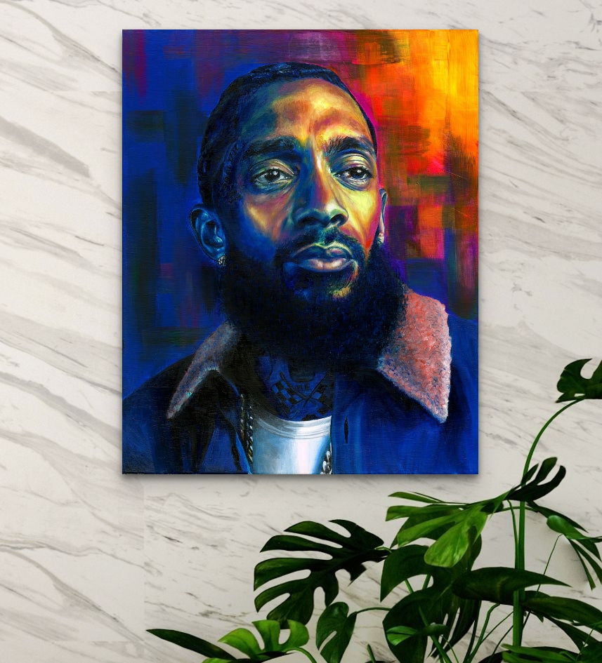 Nipsey Canvas