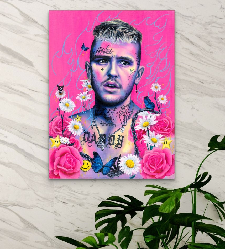 Lil Peep Canvas