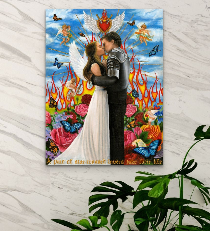 Romeo and Juliet Canvas