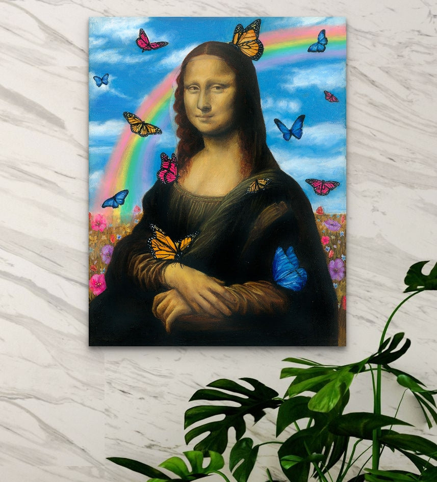 Mona Lisa Canvas