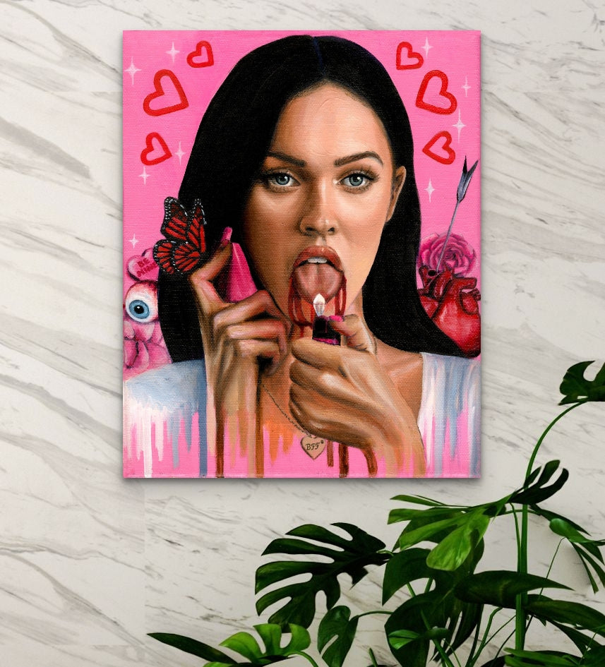 Jennifer’s Body (Megan Fox) Canvas