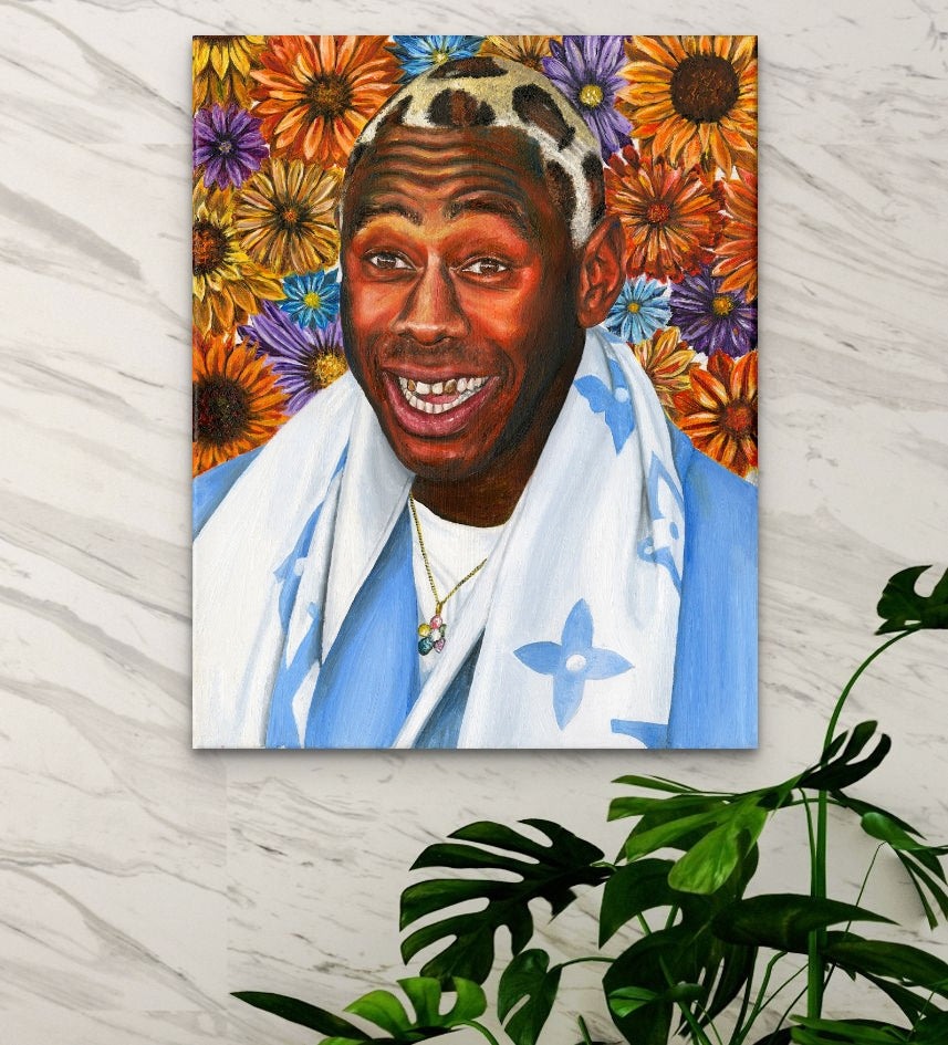Tyler the Creator Canvas
