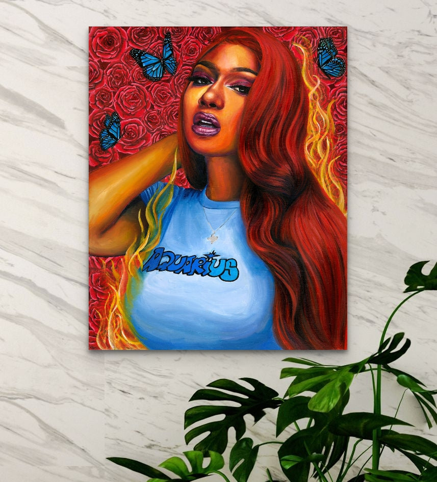 Megan Canvas