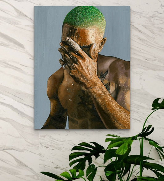 Blonde Canvas