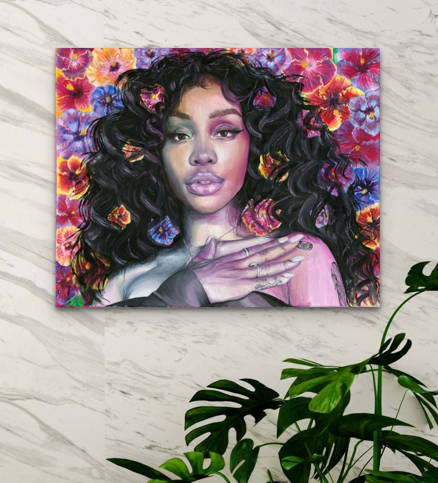 SZA Canvas
