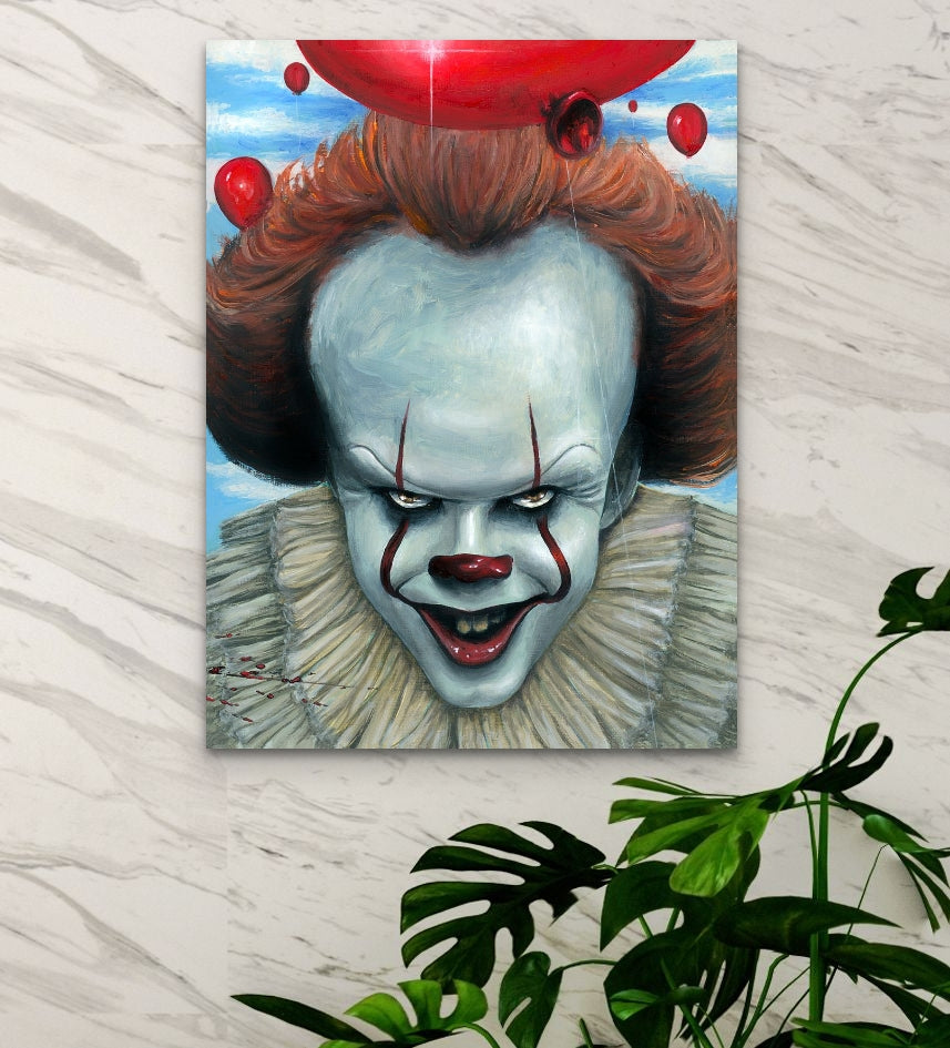 Pennywise Canvas