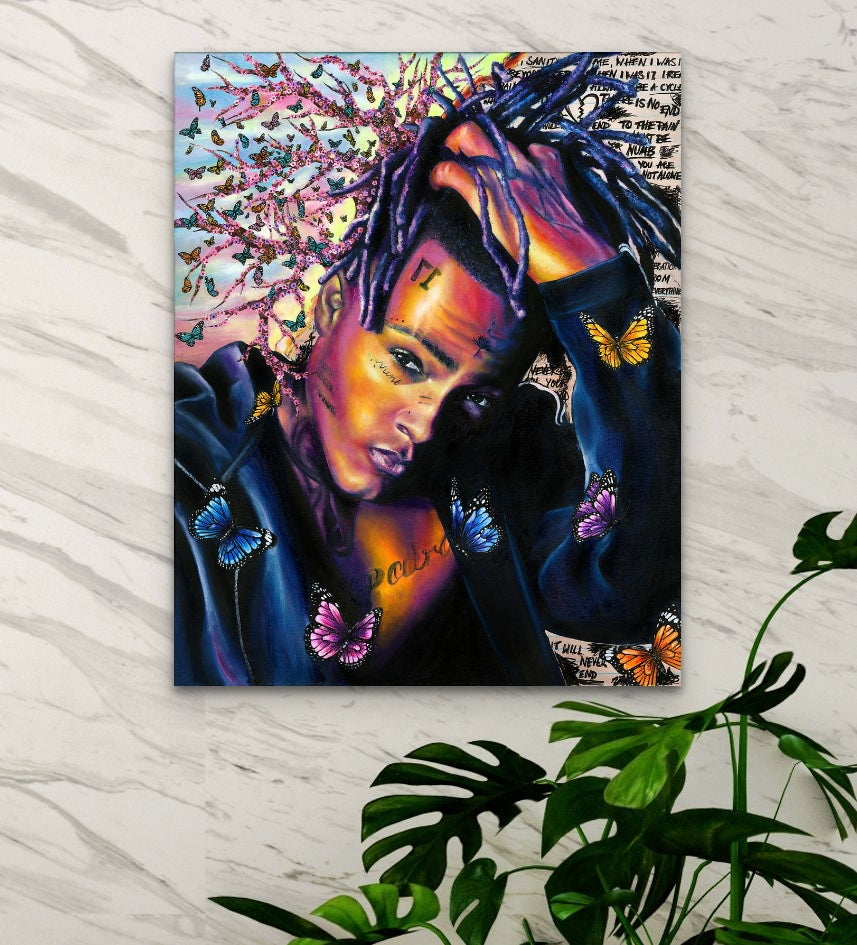 XXXTENTACION Canvas
