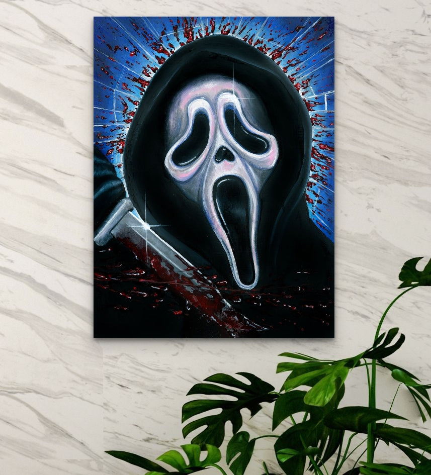 Ghostface (Scream) Canvas