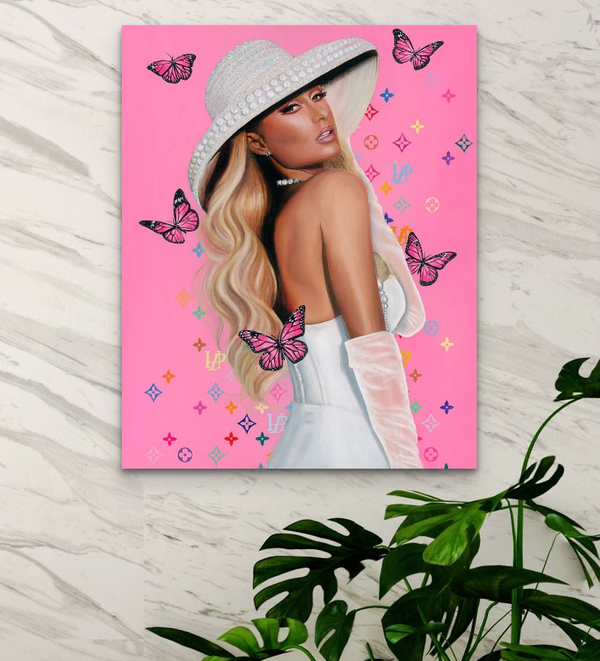 Paris Canvas