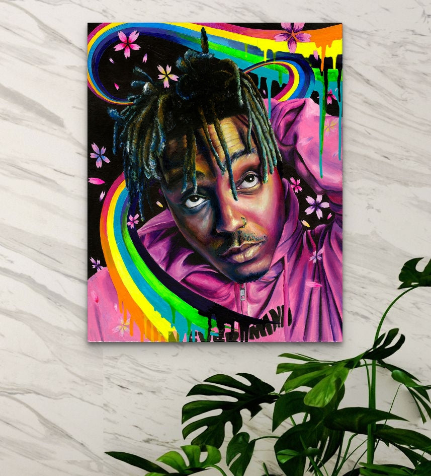 Juice WRLD Canvas