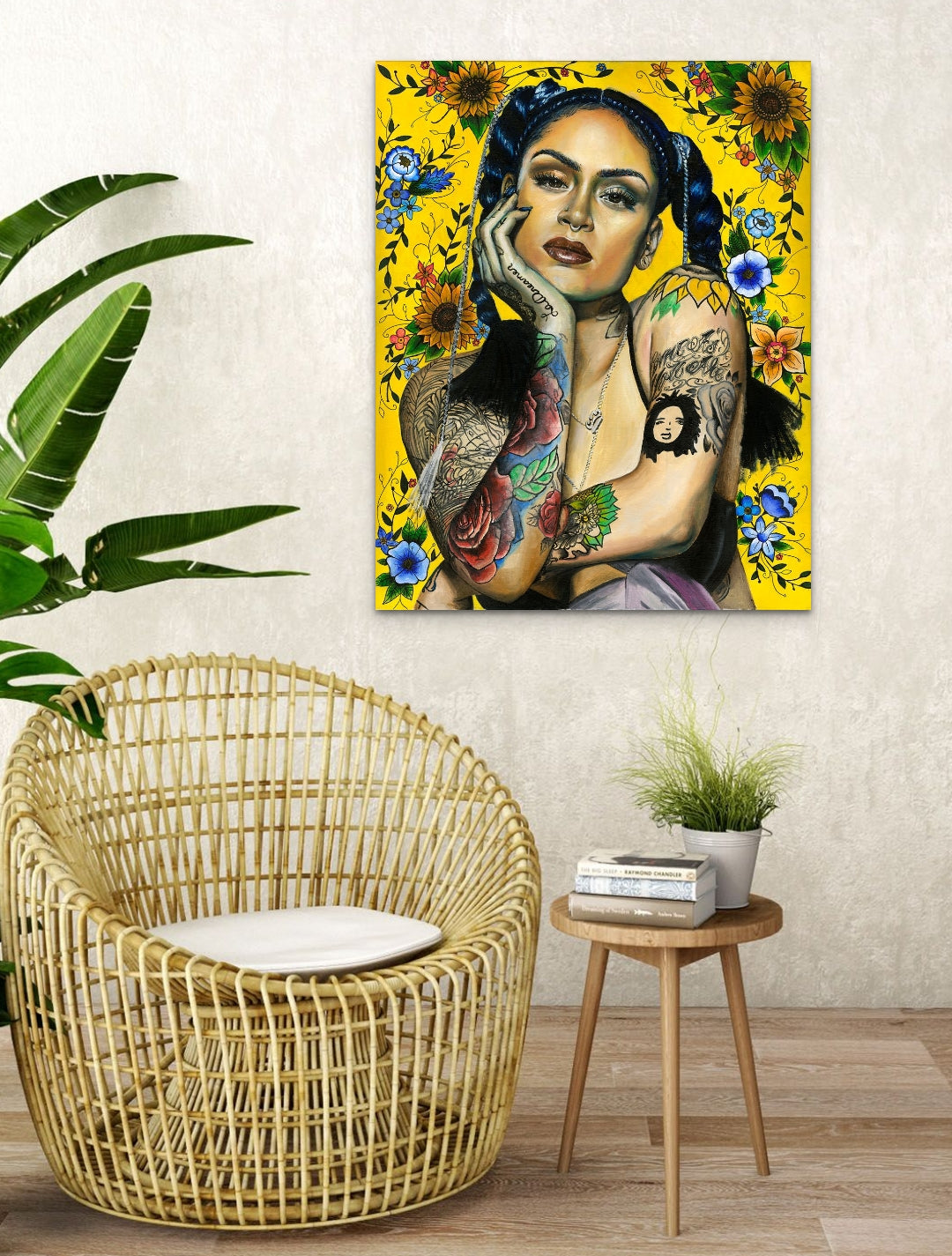 Kehlani Canvas