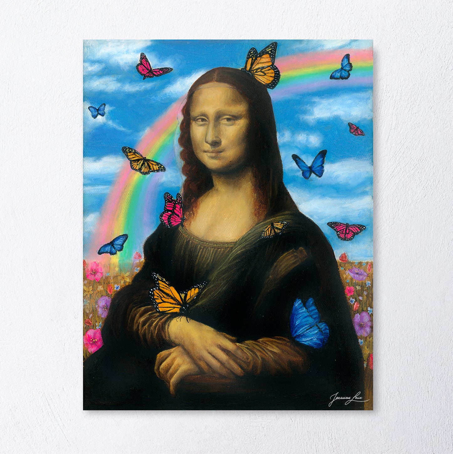 Mona Lisa Canvas
