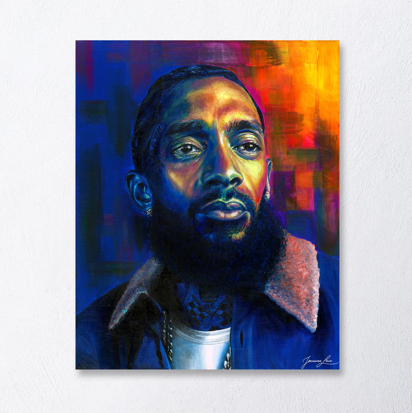 Nipsey Canvas